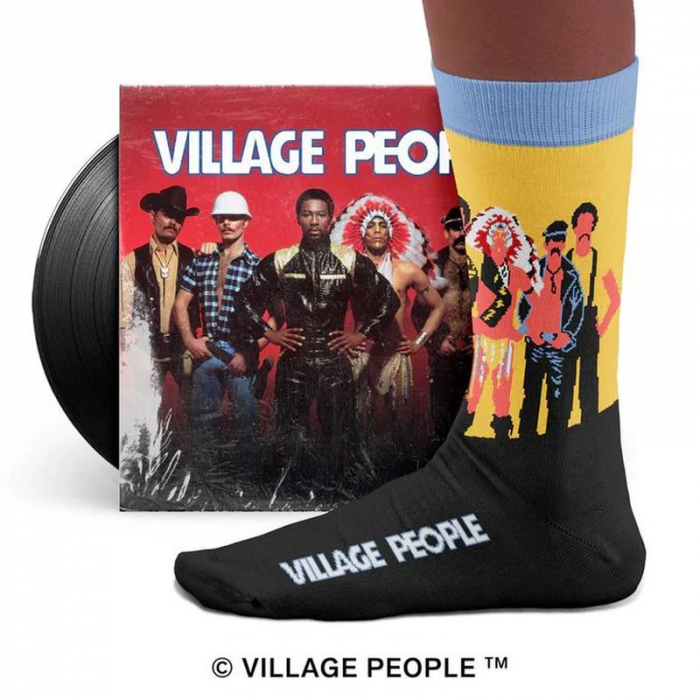 Socken Village Machoman 2